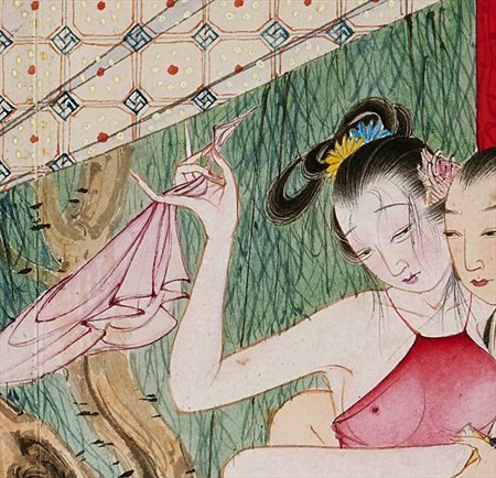缙云-迫于无奈胡也佛画出《金瓶梅秘戏图》，却因此成名，其绘画价值不可估量