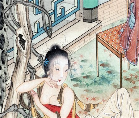 缙云-古代最早的春宫图,名曰“春意儿”,画面上两个人都不得了春画全集秘戏图